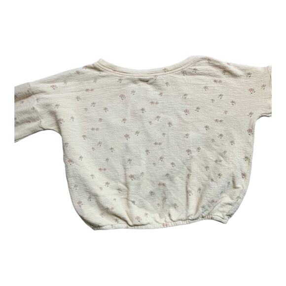 Rylee + Cru 4/5 Years Little Flowers Slouchy Pullover - Picture 7 of 10